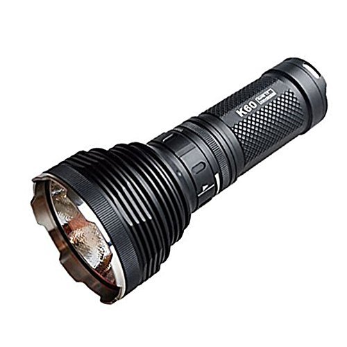 Acebeam K60 Cree XHP70 LED 5000 Lumens 704m 6 modes Magnetic Ring Flashlight