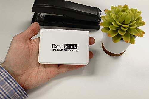 4 ExcelMark+Ink+Pad+Rubber+Stamps
