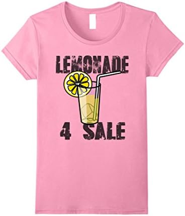 Womens Lemonade 4 For Sale T-shirt Men Women Kids Boys Girls Stand Medium Pink