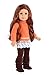 Hello Sunshine - 3 Piece Outfit - Tunic, Leggings and Boots. Clothes Fits 18 Inch Doll (Doll Not Included)