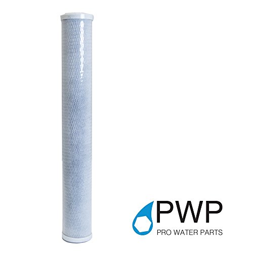 Carbon Block Water Filter CTO 2.5 x 20 5 Micron 25 Pack