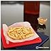 Pratico Kitchen Multipurpose Silicone Pot Holder, Trivet, Jar Opener and Spoon Rest, Navy Blue