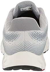 New Balance Men's 520 V8 Running Shoe, Grey/Red, 12