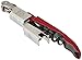 Metrokane, Rabbit Zippity 2-Step Waiter's Corkscrew, Black or Red (Colors May Vary)