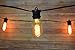 Edison Light Bulb, 40 Watt Vintage Light Bulb, Dimmable Incandescent Light Bulb, 110v - 130v, E27/E26 Base - Amber Warm - T45 Tubular Shape - Clear Glass Light Bulbs for Home Light Fixtures