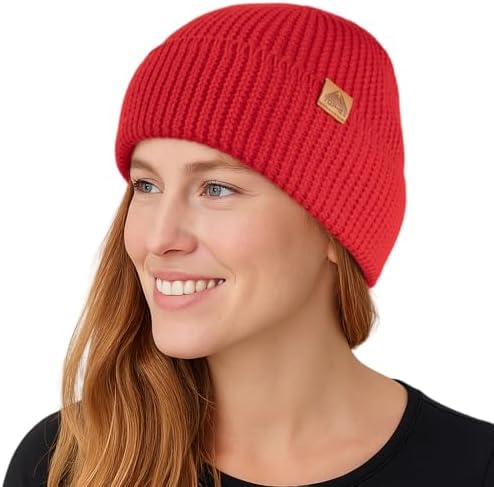 PolarWool 100% Merino Wool Polartec Fleece Lined Cozy Warm  display picture 3