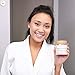 Pink Clay Face Mask by Josias Rivers 9 Ounce :: Damascan Rose Infused Purifying Face Mask Designed To Stimulate Collagen and Brighten Skin :: Draws Out Impurities While Smoothing Skin