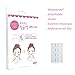 Face Lifting Patch Invisible Thin Face Sticker Lift Chin Quick Skinny Face Adhesive Tapes Fit for Wedding,Beauty, Party (40PCS/Box)