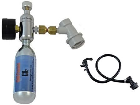 Mini Co2 Regulator Kit with Ball Lock Complete Assembly by Chill Passion
