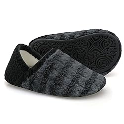 L-RUN Big Kids House Slippers Toddler Girl/Boy Home