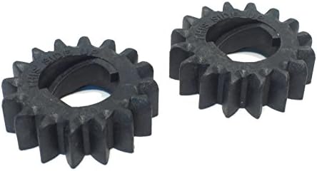 (2) STARTER MOTOR DRIVE GEARS for Briggs &amp; Stratton MTD Murray 5086 5086H 5086K by The ROP Shop