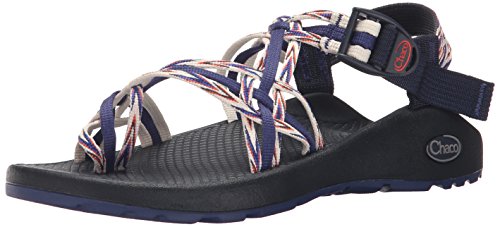 Chaco Women's Zx3 Classic Sport Sandal, Incan Blue, 8 M US