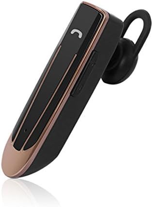 Bluetooth Headset Headphone Wireless Earphone with Mic Handsfree Business Headphone Stereo Earpiece with 22 Hours Long Talk Time 18 Hours Music Time Compatible with iPhone Samsung LG Motorola