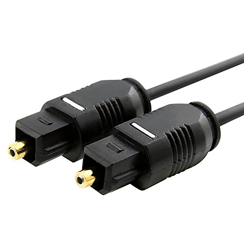 image for Insten Premium Optical Toslink Audio Cable for Xbox 360, PS3, Tivo, HD