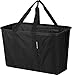 CleverMade SnapBasket (30 Liter), Black/Black