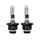 MAXLUX HID Xenon Bulbs D4R 6000K (1 Pair, Diamond White)