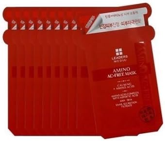 Leaders Mediu Amino Mask - AC-Free - Oily Skin Types 10x25ml by Leaders Mediu