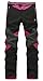 ChezMax Outdoor Women Waterproof Windproof Mountain Fleece Soft Shell Ski Pant