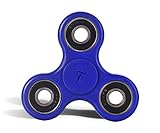 Fidgeteer Fidget Spinner EDC Toy | Anxiety and Stress Relief | Si3N4 Ceramic Bearings | Blue