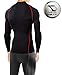 Defender New Men's Cool Compression Mock Shirts Tights Baselayer Soccer BR_M