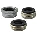 Larsen Supply CO, INC. 09-1661NL No Lead, Three Piece Faucet Adapter Kit, Chrome primary