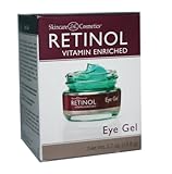 Skincare LdeL Cosmetics Retinol Eye Gel, .7 Ounce Jar