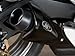 11-16 SUZUKI GSXR600 & 750: M4 GP Series Slip-On Exhaust - Black (BLACK)