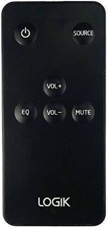 logik soundbar remote