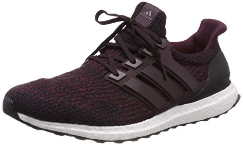 adidas AW17 Mens Ultraboost Running Shoes - Maroon/Black - UK 8