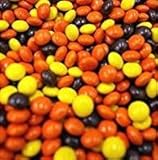 Reese's Pieces Candy 5 pounds Crunchy Shell, Creamy Peanut Butter And Rich Milk Chocolate