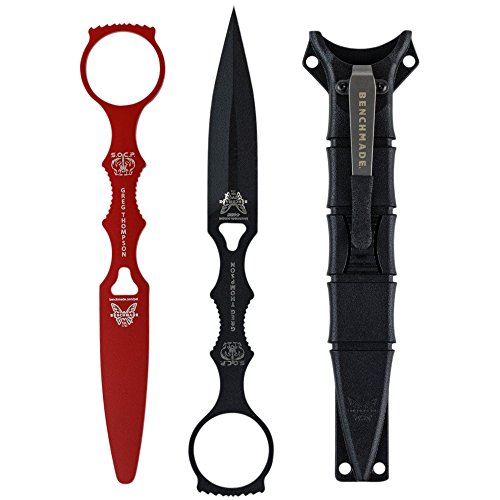 Benchmade SOCP Dagger 176 Combo with Black Sheath, Skelentonized