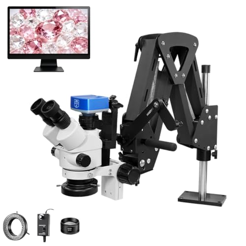DZQ Jewelry Trinocular Microscope
