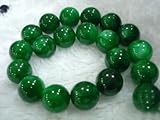 Gozebra(TM) 10mm Emerald Round Loose Beads