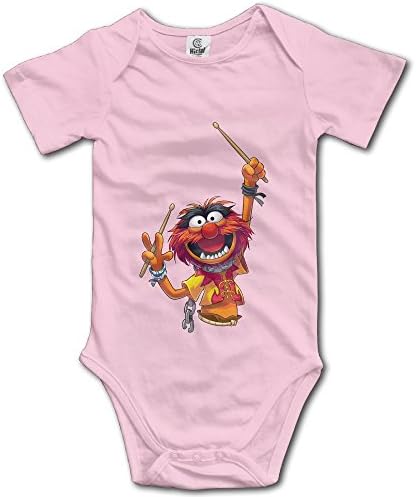 The Muppets Unisex Short Sleeve Bodysuit Set For Baby