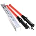 ZFE Traffic Safety Light Baton Warning LED Light Road Safety Control Outdoor Pack of 2Pcs--Come With Gift Of ZFE wristband