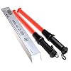 ZFE-Traffic-Safety-Light-Baton-Warning-LED-Light-Road-Safety-Control-Outdoor-Pack-of-2Pcs-Come-With-Gift-Of-ZFE-wristband