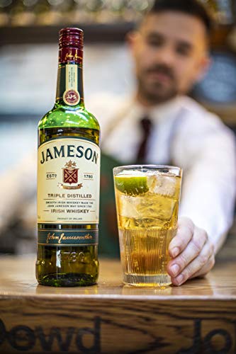 Jameson Irish Whiskey – Blended Irish Whiskey aus feinen, dreifach destillierten Pot Still und Grain Whiskeys – Milder… – Bild 6