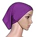 EFINNY Women's Hijab Cap Under Scarf Bone Bonnet Head Wrap Cover