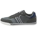 Alpine Swiss Liam Mens Fashion Sneakers Suede Trim Low Top Lace Up Tennis Shoes