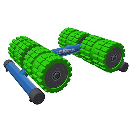 BigBackBaller - Extra Wide Muscle Roller for Deep Pain Relief. Ideal for Runner Cyclist Footballer Athlete