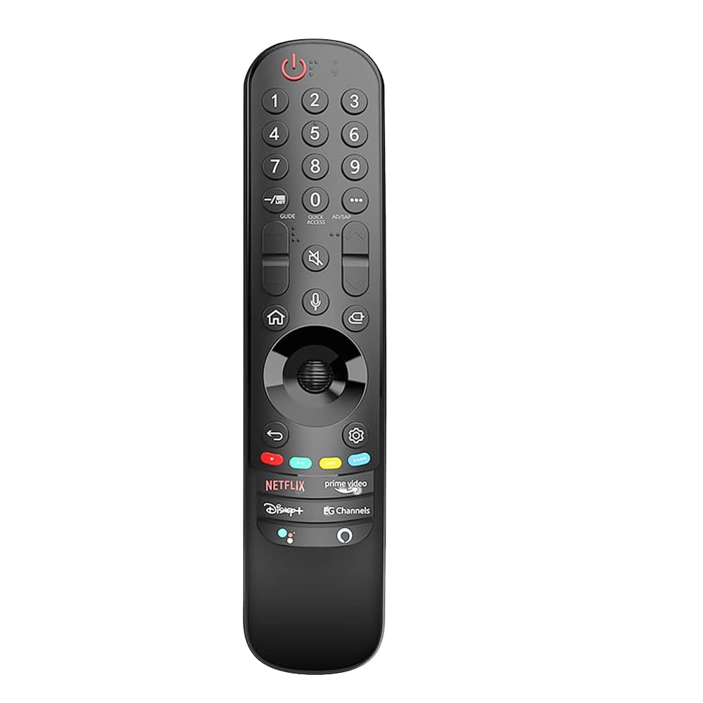 Magic Voice Remote Control for LG AN-MR21GC AN-MR21GA QNED-Series G1, C1, A1-Series OLED NanoCell Series LED Ultra HD TV Smart TV with Magic&Voice Function