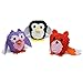 Craft-tastic Pom Stuff Animals – Craft Kit Makes 3 Pompom Stuffed Animals – Owl, Penguin & Fox