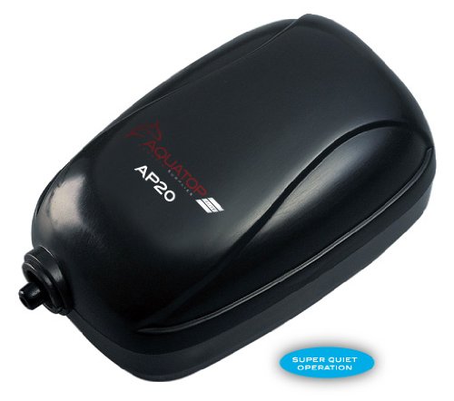 Aquatop Aquarium Air Pump AP20