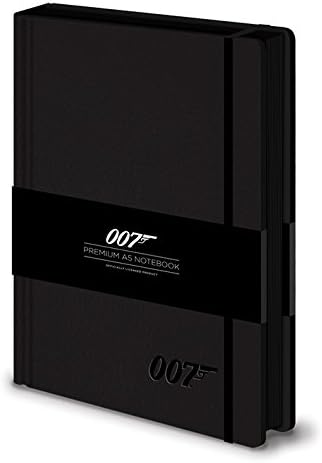 James Bond A5 SR71981"007 Logo" Notebook
