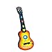 Lightahead Electronic Guitar For Kids Children Electric Guitar With Preset Music And Vibrant Sounds Fun Musical Toy for Kids Baby Toddlers Children YELLOW