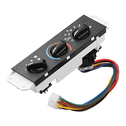 image for H&G Bro HVAC AC A/C & Heater Control Switch with Blower Motor for Jeep