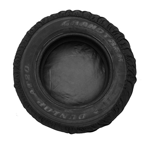 Moonet American Flag Eagle Head Spare Tire Wheel Cover Car Truck SUV Camper Fits JEEP WRANGLER CRV FJ RAV4 H2 H3 land rover Discovery EcoSport Outlander Grand Vitara R15 M (Diameter 28"-30")