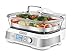 Cuisinart STM-1000W Cookfresh Digital Glass Steamer, White