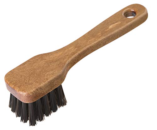 VIGAR Betunenbürste für feine Materialien, braun lackiert, klein