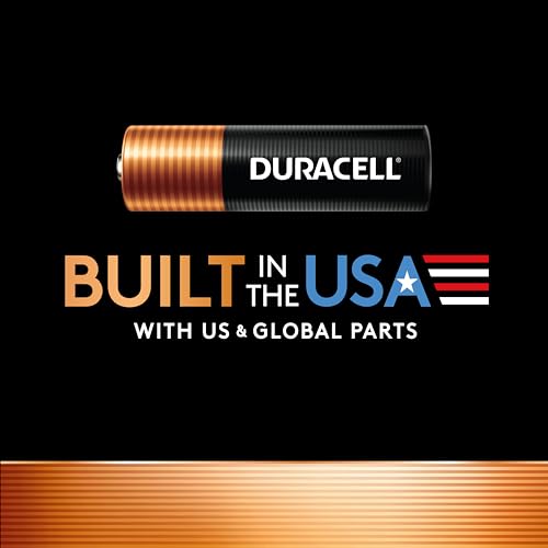 Duracell Coppertop AA Alkaline Batteries with POWER BOOST Ingredients, 28 Count (Pack of 1), Long-Lasting Alkaline, Re-closable for Quick Access and Organized Storage